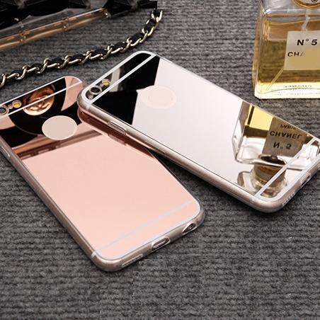 Luxury Mirror Flash Fashion iPhone Case