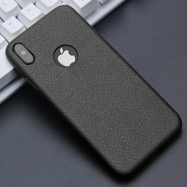 Ultra Thin Business iPhone Cases For iPhone 6, 6 Plus, 6S, 6S Plus, 7, 7 Plus, 8, 8 Plus, X, XS, XS Max, XR