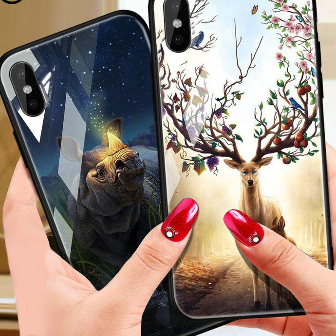 Luxury Animal iPhone Case