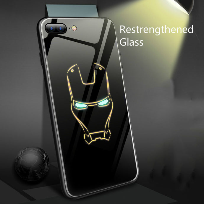 Marvel Luminous Glass iPhone Case