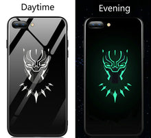 Load image into Gallery viewer, Marvel Luminous Glass iPhone Case