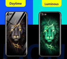Load image into Gallery viewer, Marvel Luminous Glass iPhone Case