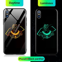 Load image into Gallery viewer, Marvel Luminous Glass iPhone Case