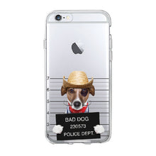 Load image into Gallery viewer, Cute Puppy Pug, French Bulldog Soft iPhone Case