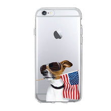 Load image into Gallery viewer, Cute Puppy Pug, French Bulldog Soft iPhone Case